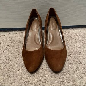Aerosoles Bette Suede Heels